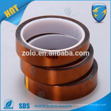 Industry yellow automotive masking bearing high temperature tape with security